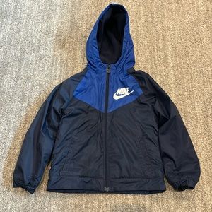 Little Boy Fleece Lined jacket size 7